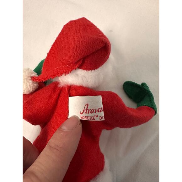 Annalee 1963 Vintage 7" Mobilitee Santa Clause Doll - Picture 6 of 7